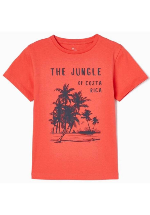 Camiseta Roja The Jungle