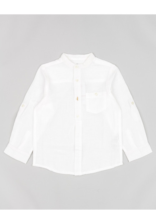 Camisa blanca lino