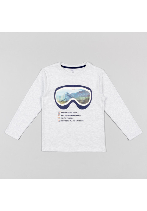 Camiseta gafas esquí