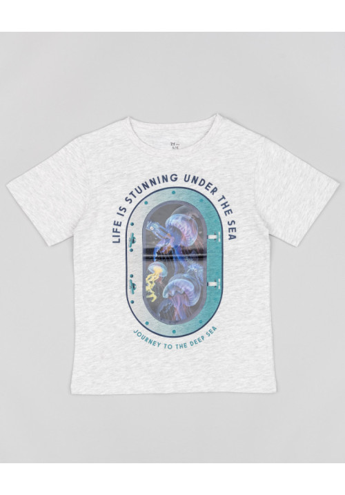 Camiseta de medusas