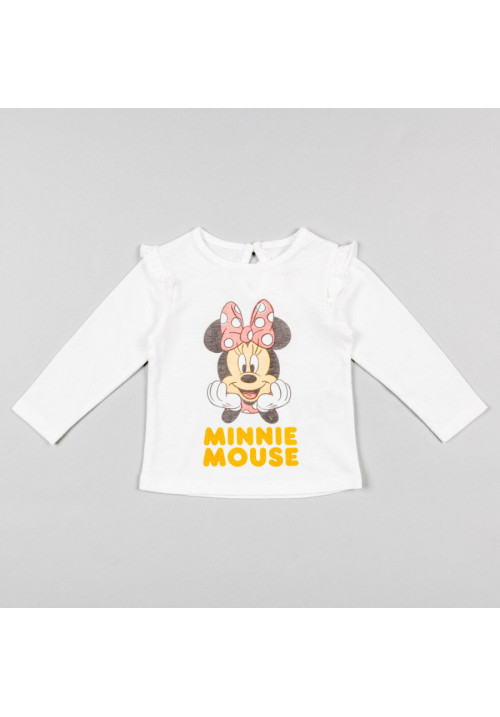 Camiseta Minnie blanca